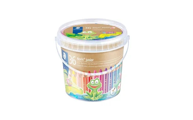 Staedtler Noris Junior 36 Stk. Ass. 100% Pefc