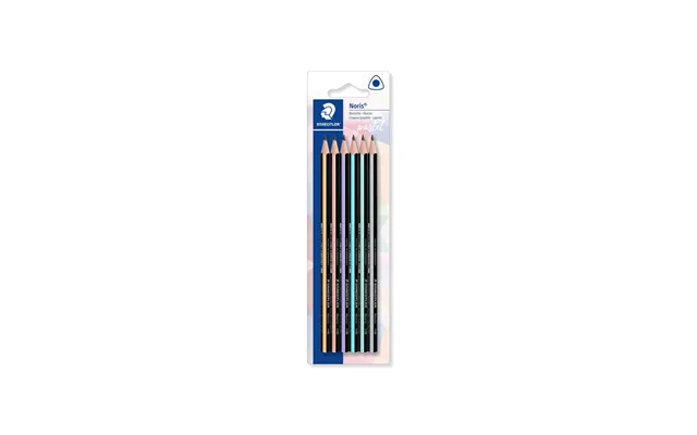 Staedtler Noris Trek Bly Past 6 Bk 100% Pefc