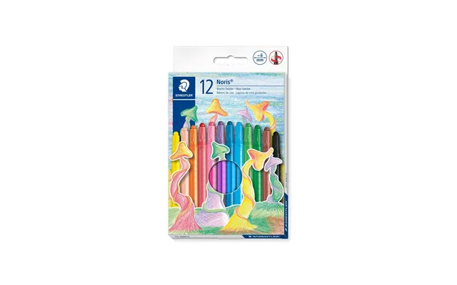 Staedtler Noris Voks Twister 12 Ass Pk