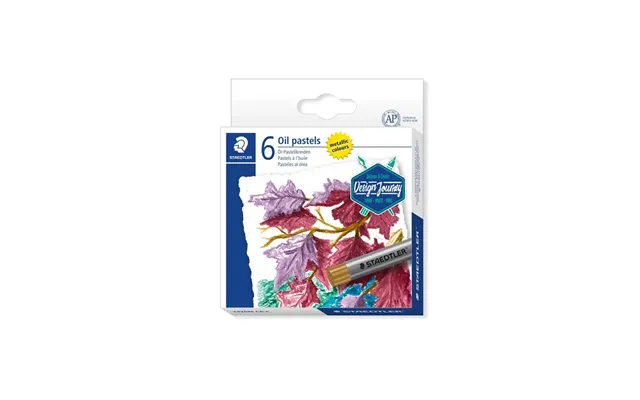 Staedtler Olie Pastel Farver 6 Ass. Æsk