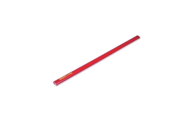 Stanley 1-03-850 Carpenter's Pencil Red 176mm