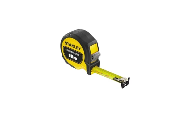 Stanley Control Lock Pocket Tape Measure - 10 M