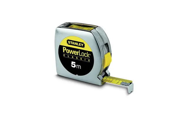 Stanley Powerlock 5m 19mm Wide Tape Measure With Top Reader