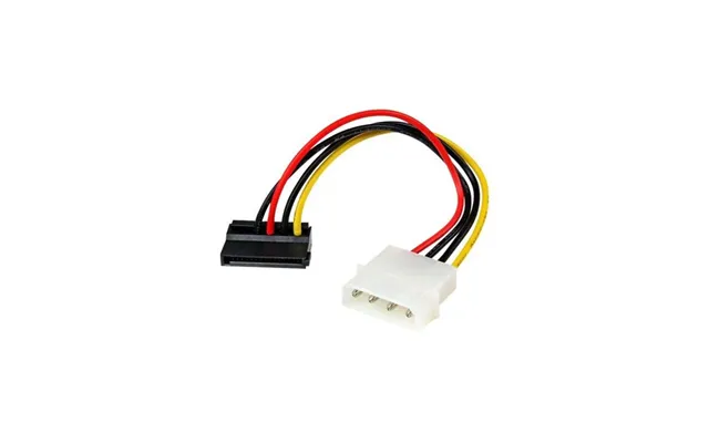 Startech.com 4 Pin Molex To Left Angle Sata Power Cable Adapter