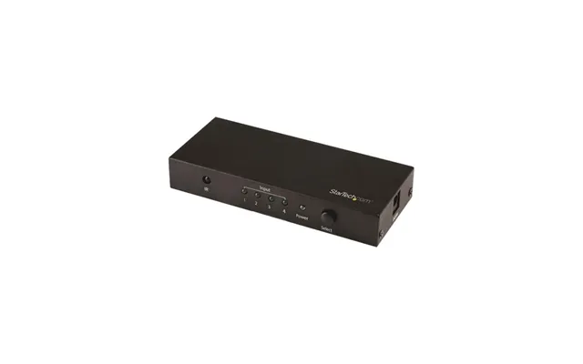 Startech.com 4-port Hdmi Switch - 4k Hdmi Switch Box