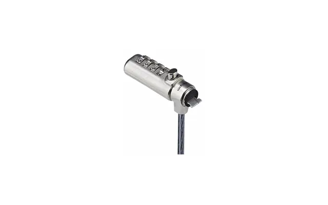 Startech.com Slim Lock K-slot Compatible 6.6ft Combination Locking Cable - Security Cable Lock