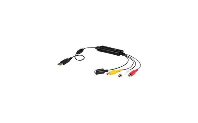 Startech.com Usb Video Capture Adapter - S Video Composite To Usb 2
