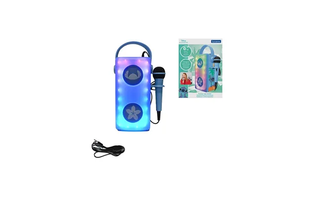 Stitch Luminous Powerful Bluetooth Speaker