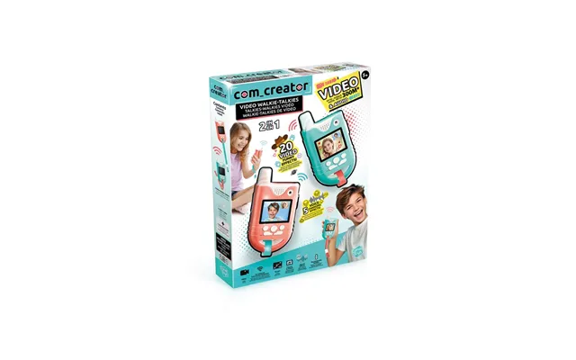 Studio Creator Video Walkie-talkies