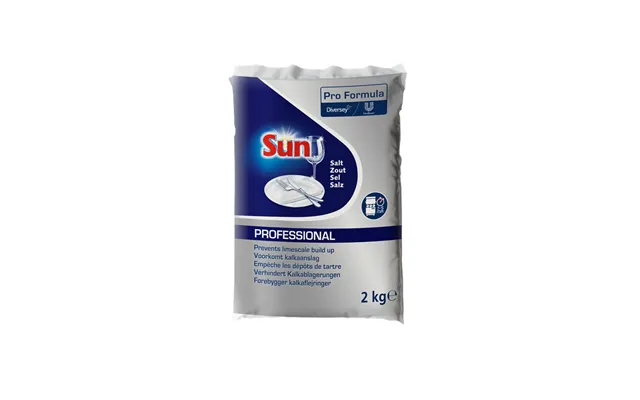 Sun Professional Dishwasher Salt 2kg