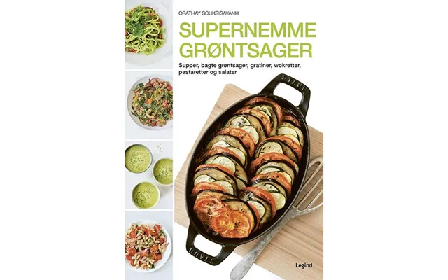 Supernemme Grøntsager - Kogebog