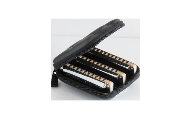 Suzuki Manji M-20 Standard Harmonica - 3 Pcs Set