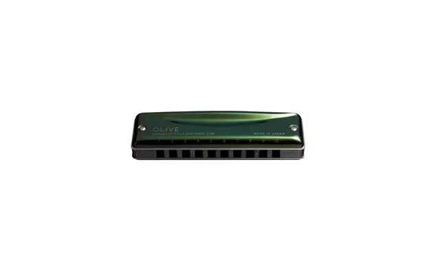 Suzuki Olive C-20 Diatonic Harmonica - Key C