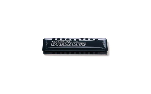 Suzuki Overdrive Mr-300 Harmonica In Key C