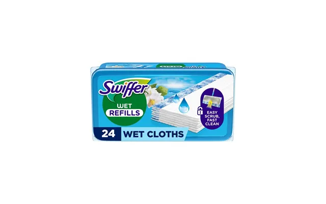 Swiffer Wet - 24 Pcs Lemon 20 Pcs Morning Fresh