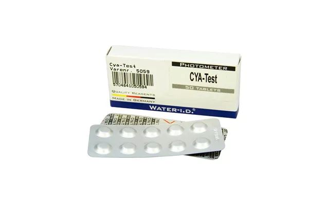 Swim & Fun Pool Lab Refill Cya-test 50 Pcs