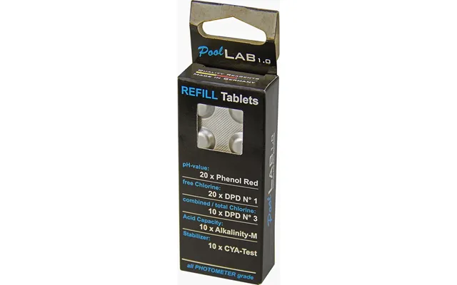Swim & Fun Pool Lab Refill Set
