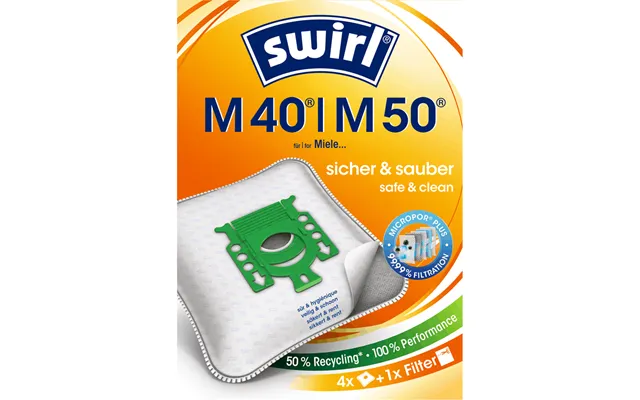 Swirl Model M40 M50 Ecopor