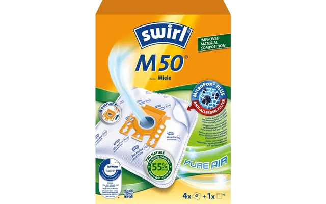 Swirl Model M50 Mp Airspace Green Line - 4 Pcs