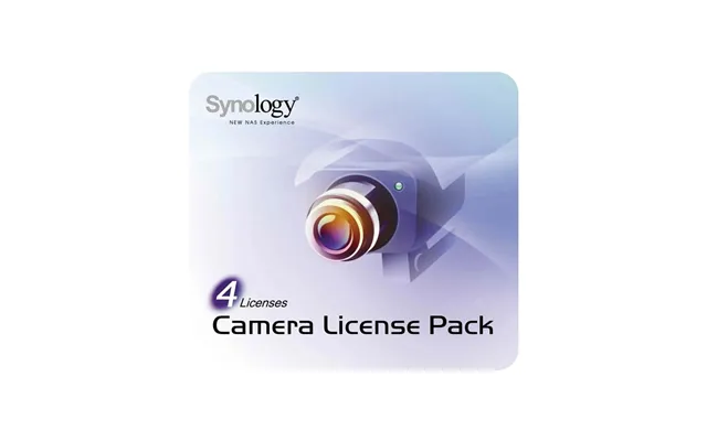 Synology Camera License Pack - 4 Pack