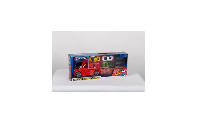 Teamsterz Tz Truck Carry Case 4 Std Cars