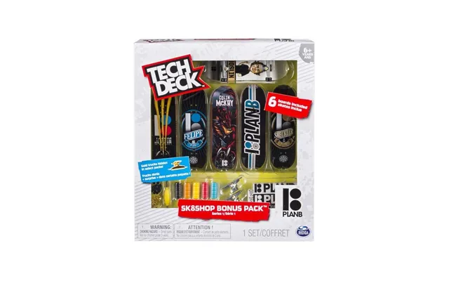 Tech Deck Bonus Sk8 Shop Assorted