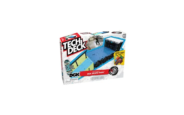 Tech Deck X-connect Dgk Skatepark