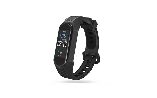 Tech-protect Armour Strap For Xiaomi Mi Smart Band 5 6 7 Nfc - Black