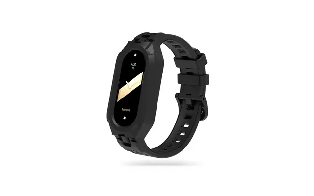 Tech-protect Armour Strap For Xiaomi Smart Band 8 8 Nfc - Black