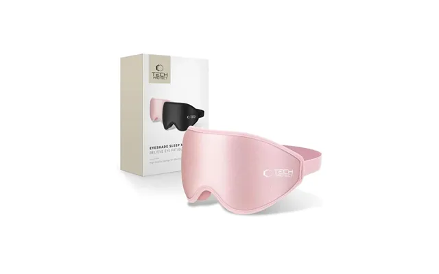 Tech-protect Eyeshade Sleep Mask - Pink