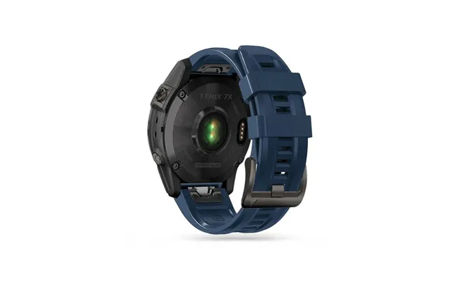 Tech-protect Iconband Strap For Garmin Fenix 3 5x 3hr 5x Plus 6x 6x Pro 7x - Navy Blue