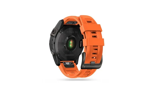 Tech-protect Iconband Strap For Garmin Fenix 3 5x 3hr 5x Plus 6x 6x Pro 7x - Orange