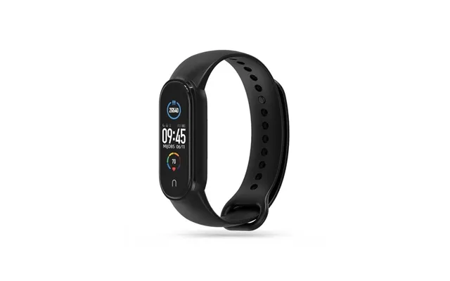 Tech-protect Iconband Strap For Xiaomi Mi Smart Band 5 6 7 Nfc - Black