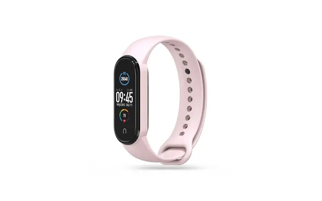 Tech-protect Iconband Strap For Xiaomi Mi Smart Band 5 6 7 Nfc - Pink