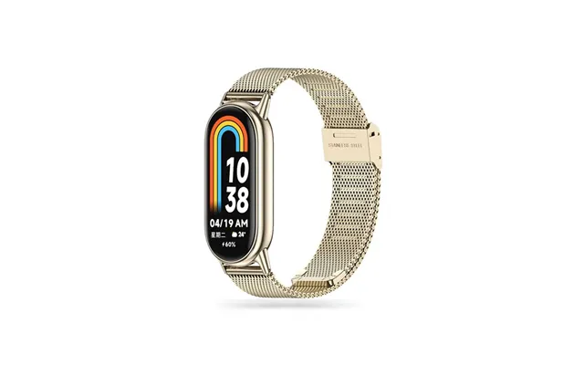 Tech-protect Milaneseband Strap For Xiaomi Smart Band 8 8 Nfc - Beige