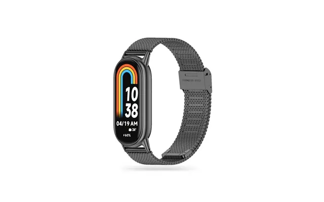 Tech-protect Milaneseband Strap For Xiaomi Smart Band 8 8 Nfc - Black