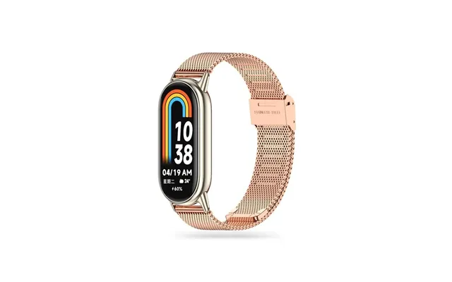 Tech-protect Milaneseband Strap For Xiaomi Smart Band 8 8 Nfc - Pink