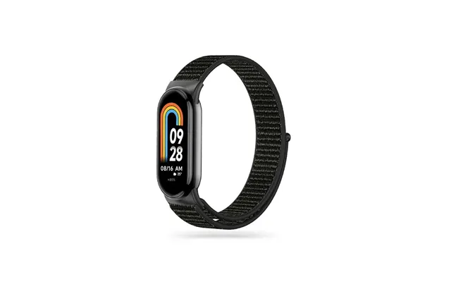 Tech-protect Nylon Strap For Xiaomi Smart Band 8 8 Nfc - Black