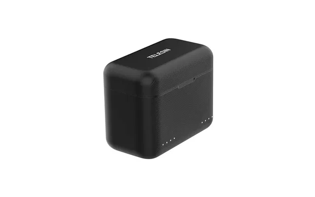 Telesin 2-slot Charger Card Storage For Insta360 X4