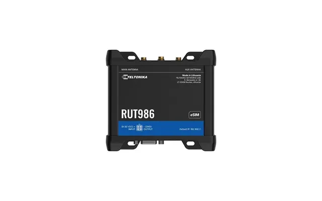 Teltonika Rut986 - Wireless Router