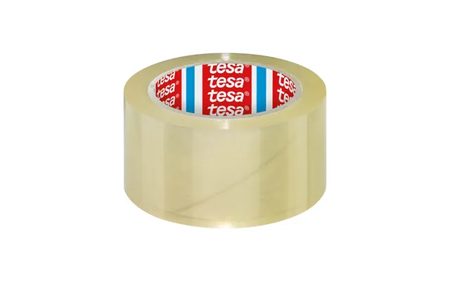 Tesa Packaging Tape 4195 Pv4 66m X 50mm Transparent