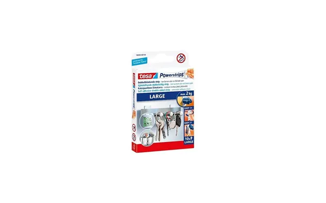 Tesa Powerstrips Large