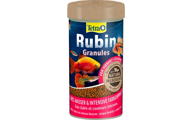 Tetra Rubin Granules 250ml 100g