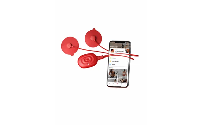 Therabody Powerdot Uno Red 2.0 Electronic Muscle Stimulator