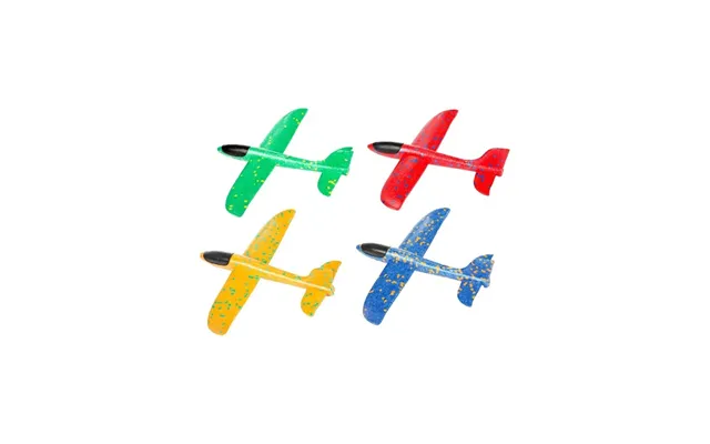 Toi-toys Foam Airplane 23cm Assorted