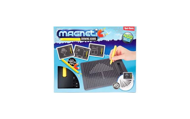 Toi-toys Magnetic Drawing Board Steel Balls With Pen