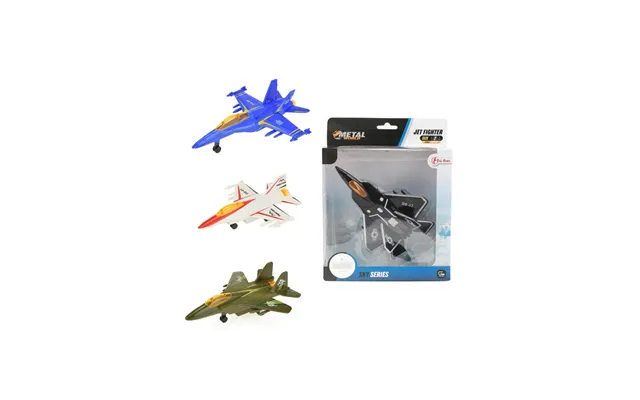 Toi-toys Metal Pull-back Fighter Plane