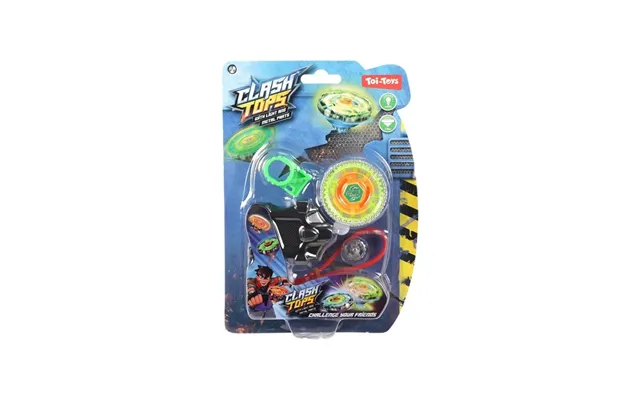 Toi-toys Metal Spinning Top Gyro Battle With Light