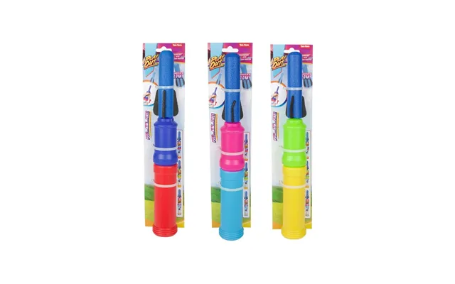 Toi-toys Play Out Foam Rocket With Air Launcher 28cm