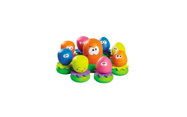 Tomy Octopus Family